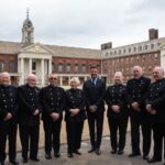 David Beckham Instagram – A great day and always such a warm welcome at the Royal Hospital Chelsea. It’s an honour to spend time with the Chelsea Pensioners….their energy and commitment to the community is always inspiring and they have the best stories! ❤️ Pie and mash all round 🥧😂 @royalhospitalchelsea