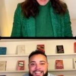 Davina McCall Instagram - What a brilliant chat with @kennyethanjones . He’s a writer/activist and educator . I wanted to talk to him because the first time I met him he absolutely blew my mind when he spoke about being a trans man and I learned so much . Thank you Kenny ❤️ I adore u