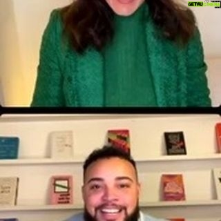Davina McCall Instagram - What a brilliant chat with @kennyethanjones . He’s a writer/activist and educator . I wanted to talk to him because the first time I met him he absolutely blew my mind when he spoke about being a trans man and I learned so much . Thank you Kenny ❤️ I adore u