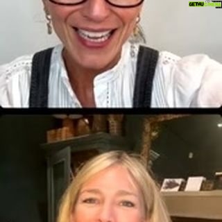 Davina McCall Instagram - We were back again tonight ! To talk about #testosterone for peri and menopausal women x great chat … @dr_naomipotter and I wrote a book together called menopausing … tons of info in there…love and hugs to u all