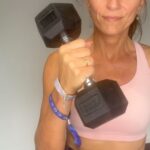 Davina McCall Instagram – Week 2 of the 4 week summer express workout !!! With @itslilylifestyle !!!! Yay lily so good to have you back x loved this x this is an amazing strength workout … lovely polisher for arms and great for the whole Bod really !!! 10 mins … then I did a run 25 min run !!!