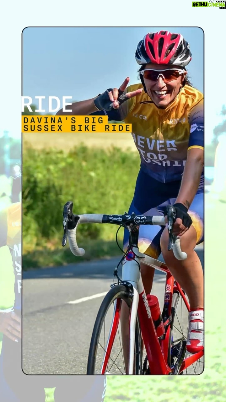 Davina McCall Instagram - Join Davina McCall, on a journey through Sussex for a cause close to her heart. 🚴♀️ From a leisurely 27-mile ride to a challenging 100-mile adventure, there’s a route for everyone! Plus, don’t miss your chance to snap a selfie with Davina at the finish line. Register now and use code DAVINA10 for a 10% discount. Let’s ride for together! 🚴🚴♀️🚴🏼♂️ . . . #DavinasBigSussexBikeRide #RideForACause #SussexCycling #CharityRide #DavinaMcCall #CyclingChallenge #Fundraising #ActionMedicalResearch #JoinTheRide #SelfieWithDavina #CycleForChange #HealthyLiving #RideForChildren #BikeEvent #Uckfield #EastSussex #CycleForACause
