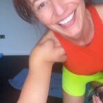 Davina McCall Instagram - Holy moly … this was a GOOD ONE !!! Body sculpt challenge on OYG @ownyourgoalsdavina . It was AMRAP with @fayes_fitness today. I only managed five sets…. Faye did eight. She is a machine. But she’s also really lovely !!! ❤️❤️❤️❤️❤️❤️❤️❤️❤️ going to get @mdlondon to do this tomorrow. I think he’s really going to enjoy it.