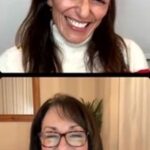 Davina McCall Instagram - So lovely talking to @janemhdg who looks after #menopausingandme our FB group . We did a show and tell on HRT . We talked about how, why, where … Jane is on the combined patch and testosterone and I’m on the mirena coil and estradot patch and testosterone and we both use vagifem pessaries for vaginal atrophy … please always check with your gp before making any changes to your routine and if they are unsure you can get referred to a meno specialist. Also let your GP know that the BMS is providing lots of free menopause teaching assets to help them .