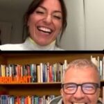 Davina McCall Instagram - Tonight @michaelheppell and I talking about how to make December your best month of 2023 ! Michael ideas … Do you life laundry!!! The mags r saying pre cook some of yr Xmas lunch and put in freezer but yr freezer is full … stop cooking for a week and start defrosting!!! Pause before you promise to do something… Instead of counting to 10 if u get angry , try and remember the reindeers names And if u go to buy lunch .. eat it al fresco not al desko ! ( and get a thermos) 🥰😍❤️😻