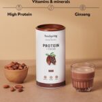 Davina McCall Instagram - #ad Since I’ve hit mid-life I often find it hard to get enough protein through my diet .. we all know it’s important for our muscles (which r hard to maintain as I get older), and many other of our bodies functions, our energy levels and overall well-being, so on the days I don’t feel I’ve had enough in my diet, I top up .. So I’ve been working with @foodspring_uk on developing two shakes to do just that !! Protein Focus and Protein Relax .. Both are high in protein, with added essential vitamins and minerals ( B12, vitamin C, etc ) and each shake has an added adaptogen , (a bit of a buzz word at the mo) we’re using ginseng and ashwagandha .. The Protein Focus is cocoa flavoured and uses ginseng .. I ❤️ this for a bit of a pep in my step to set me up for the day .. But my absolute favourite is Protein Relax omg !!!!… it tastes amazing . I take it with hot milk . U know in the evening when u want a little treat after dinner , this is it !! .. its honey-infused with ashwagandha ( used in traditional medicine for thousands of years to help relaxation !! ) .. it’s like a cuddle and releases protein through the night.. They are available now at foodspring.co.uk or in @superdrug stores .. Wd ❤️ to hear ur feedback if u try !! x #DavinaXfoodspring