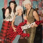 Davina McCall Instagram - Happy pride to all my amazing friends … past and present … who have enriched my life in the most amazing way … from back in the day in clubland to gay gods gift, ( yes you Bob on 4 😉) .. and to all my friends finding the courage to be their true selves and life their true lives . My first ever club was a gay club it was EPIC …. Vive la différence … love you , in the photos are “maur vallence, barbie superstar, and Andy ! “ at “quiet storm “ and “Billion dollar babes “ two epic clubs I was lucky enough to be part of … good times