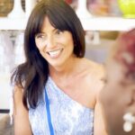 Davina McCall Instagram – #Ad These amazing people all have busy lives .. family .. or things going on at home that are tough to take a break from .. but they will be heading back with such special memories made with their mates ❤️ A holiday is a huge treat , and a trip with ur friend can be low on the list .. but I know the chats and laughs amongst our TUI BLUE crew here will last a long time after they land x Thank u @tuiuk for whisking them away on such a special trip .. and thank u for taking me with u , loved every second x