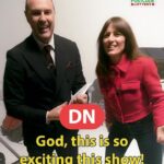 Davina McCall Instagram - #ad 70% of postcodes in Britain are already playing @PeoplesPostcodeLottery, but how well does Davina know her postcodes? Watch Paddy put her to the test!    Now all that’s left to ask is… is your door in the draw?     #PostcodeChallenge #PostcodeLottery #PostcodeLotteryPeople    T&Cs apply.