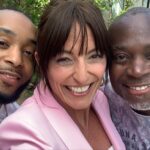 Davina McCall Instagram – 🥹🥹 These people ❤️❤️❤️❤️ .. I ❤️ them SO much 💔💔 Such a tough decision for the kids ??! Thank u Clayton and Caroline , ( always thought you’d make quite a good couple actually) Christian and Karli .. for looking after each other , and being u ❤️ 
See u later for more !! #MyMumYourDad #MyMumYourDadUK