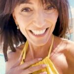 Davina McCall Instagram - #Ad Making time with our best mates is so important ❤️❤️ but can be harder to do as u get older !! So excited to be partnering with @tuiuk again this year , and recently spent a week at their TUI BLUE resort in Cyprus with some amazing sets of friends 🙌🏻🙌🏻 More from us in the next few weeks x but in the meantime .. go on .. is there anything ( clean !!) ur best mate knows that ur partner doesn’t ?!! @tuiuk x