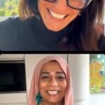 Davina McCall Instagram – This woman ❤️❤️❤️❤️❤️❤️❤️ @drnighatarif and I talk periods , and how we don’t need to just put up with painful periods … we r both ambassadors for @wellbeingofwomen . Please follow and amplify their work in anyway you can . We talk womb cancer and oestrogen. And lastly we talked about her fantastic book The Knowledge . A guide for women from first period to post menopause . Super inclusive and informative, easy to digest and available in all the usual places x