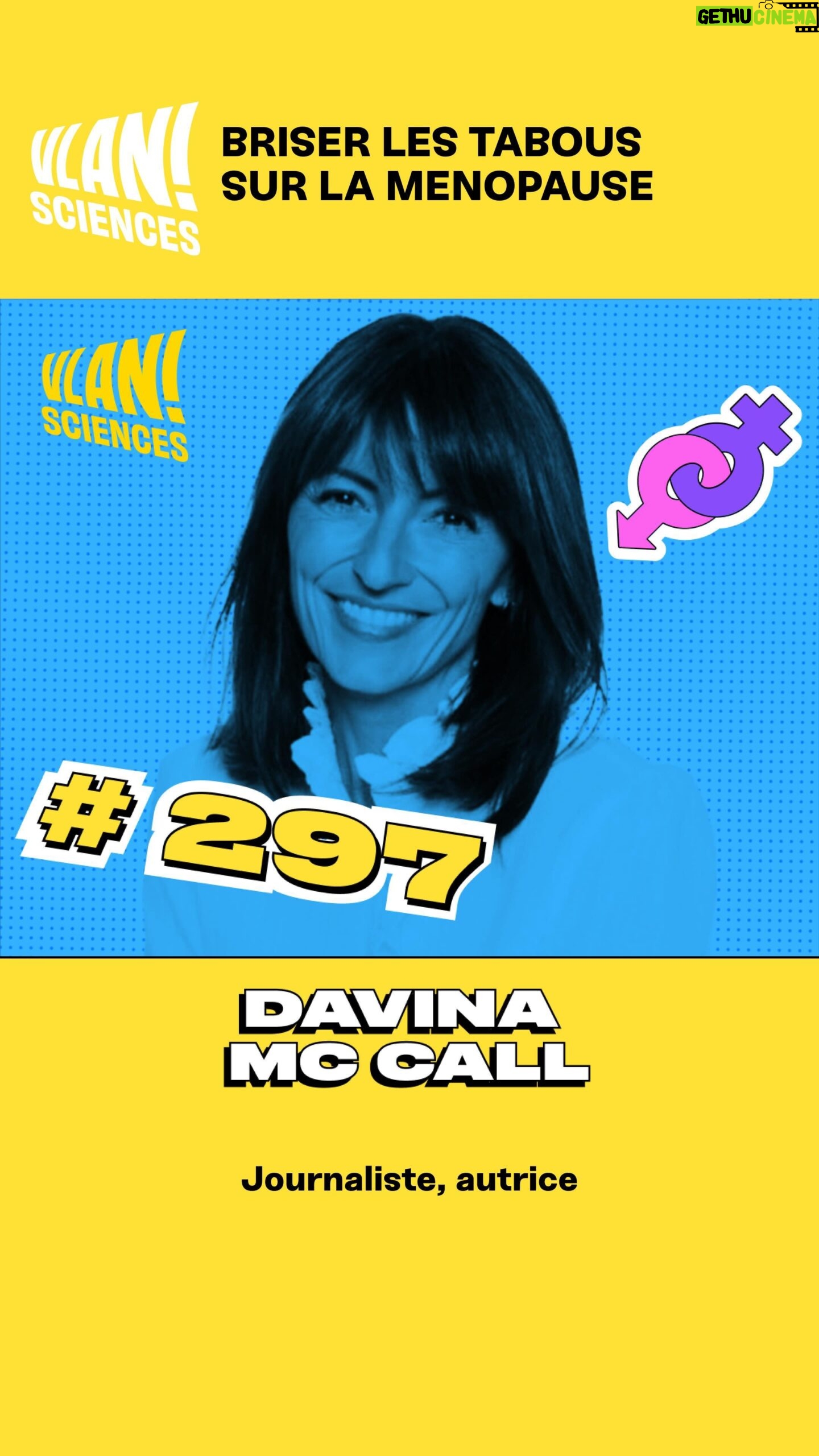 Davina McCall Instagram - La ménopause est un sujet totalement ignoré des hommes et sur lequel la parole n’est pas exactement libérée. Je reçois la boule d’énergie et de bonne humeur @davinamccall , présentatrice TV star au U.K. qui a pris le sujet à bras le corps! Et elle nous fait le plaisir et l’immense effort de parler en français 🙏🏽🙏🏽🙏🏽 #ménopause #podcastfrancais #santedesfemmes