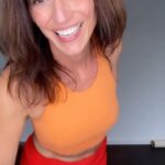 Davina McCall Instagram - Well, this is my second workout from the stronger you challenge on @ownyourgoalsdavina . Love this workout by @frankatz_ . Full of lots of new moves I’ve never done before. Fun, interesting, and challenging. The perfect combo. These workouts are only 20 minutes long. ❤️🥰 #workout #ad