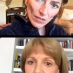 Davina McCall Instagram - Great live with @menoscandal . Kate is an investigative journalist that specialises in women’s health . She is the woman who invited me to present the menopause documentaries and she is a great friend x I have enormous respect for this woman