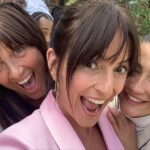 Davina McCall Instagram – 🥹🥹 These people ❤️❤️❤️❤️ .. I ❤️ them SO much 💔💔 Such a tough decision for the kids ??! Thank u Clayton and Caroline , ( always thought you’d make quite a good couple actually) Christian and Karli .. for looking after each other , and being u ❤️ 
See u later for more !! #MyMumYourDad #MyMumYourDadUK