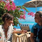Davina McCall Instagram - #ad this was the most incredible experience.… memories to last a lifetime with these legends @handluggageonly 🙌 snorkelling in the maldives .. UNREAL !!! and the TUI BLUE guides are just amazing ❤️ @tuiuk