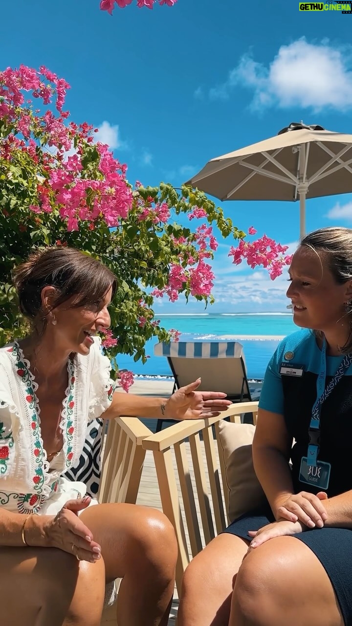 Davina McCall Instagram - #ad this was the most incredible experience.… memories to last a lifetime with these legends @handluggageonly 🙌 snorkelling in the maldives .. UNREAL !!! and the TUI BLUE guides are just amazing ❤️ @tuiuk
