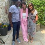 Davina McCall Instagram – 🥹🥹 These people ❤️❤️❤️❤️ .. I ❤️ them SO much 💔💔 Such a tough decision for the kids ??! Thank u Clayton and Caroline , ( always thought you’d make quite a good couple actually) Christian and Karli .. for looking after each other , and being u ❤️ 
See u later for more !! #MyMumYourDad #MyMumYourDadUK