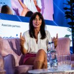 Davina McCall Instagram - @davinamccall on Menopausing at the #FTWomen in Business Summit Europe on 13 June 2023.