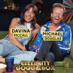 Davina McCall Instagram - Welcome to the #CelebrityGogglebox family, @davinamccall and @mdlondon! 🤩 Friday, 10pm @Channel4 📺👀⭐️🙌