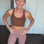 Davina McCall Instagram - Morning … I usually run once or twice a week … but I twanged my Achilles so I’m resting it . I can exercise but I can’t run . So I went to the gym and rowed today in honour of @blakely.linda who leaves for her row across the Atlantic on Saturday morning . I did 4 mins fast 1 slow, 3 fast, 1 slow… u see where I’m going .. by this point I was KNACKERED. She is doing weeks !!!! On her own !!! And is even celebrating her 50 th out in the Atlantic … this really made me realise how tough it’s going to be if I was struggling after 10 minutes 😂😂😂😂 please get behind her if u can x it will help her feel less alone x ❤️🤩