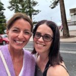 Davina McCall Instagram - I’m a bit quiet on here atm coz I’m in Australia seeing Tilly !!! Yayyyyy! ( my youngest daughter) And my family ❤️🥰…. Had terrible jet lag this am but a run sorted me out … running by the sea is EPIC!!! Back soon x what’s happening?