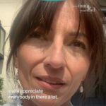 Davina McCall Instagram – @davinamccall reflects on an emotional day in the Retreat 💛 #MyMumYourDadUK #MyMumYourDad