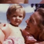 Davina McCall Instagram - Davina McCall @lovedonesforever "This last year has been extremely tough. I don't know about u but l have been feeling so nostalgic. Because it makes me feel safe x this is a picture of me and my granny Pippy. She brought me up and was an incredibly important person in my life. Swipe left and you will see what @lovedonesforever Created from the original. It floored me. In the most lovely way . We recommended him on our podcast but thought l'd put out on my page because it's so arresting!!! ... dm him, he's been through a lot and genuinely wants to make people happy