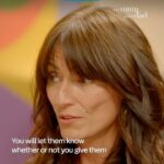 Davina McCall Instagram - First Look: It’s time for the kids to face their biggest decision yet! Stream the final episode now on ITVX, or join us on ITV1 and STV at the slightly later time of 10pm 💛 P.s. If you’ve already watched, no spoilers in the comments please 🫶🏼 #MyMumYourDad #MyMumYourDadUK