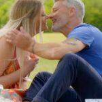 Davina McCall Instagram – The kiss we’ve all been waiting for 🥺❤️ 

#MyMumYourDad #MyMumYourDadUK