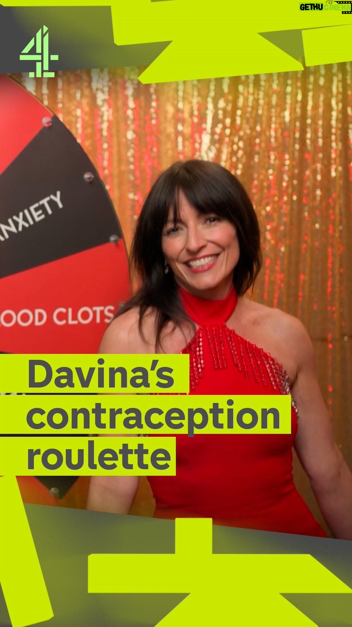 Davina McCall Instagram - Let's play Contraception Roulette - The gameshow where women take a gamble with their mental and physical health every time they choose a method of contraception. @davinamccall demystifies some of the myths around the combined pill in Davina McCall's Pill Revolution - streaming on Channel 4 now: https://www.channel4.com/programmes/davina-mccalls-pill-revolution #C4DavinaPill #davinamccall #combinedpill #contraception #documentary #channel4 #dispatches #c4dispatches