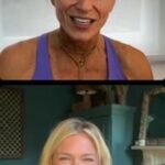 Davina McCall Instagram - Thank you to @dr_naomipotter ❤️❤️❤️❤️❤️❤️❤️❤️ for taking time out on a Sunday morning to do this live on the first day of #menopauseawarenessmonth . Naomi is the dr that does all the science in our book #menopausing . Here we go to page 1 of the menopause and talk symptoms x