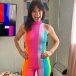 Davina McCall Instagram - Happy pride to all my amazing friends … past and present … who have enriched my life in the most amazing way … from back in the day in clubland to gay gods gift, ( yes you Bob on 4 😉) .. and to all my friends finding the courage to be their true selves and life their true lives . My first ever club was a gay club it was EPIC …. Vive la différence … love you , in the photos are “maur vallence, barbie superstar, and Andy ! “ at “quiet storm “ and “Billion dollar babes “ two epic clubs I was lucky enough to be part of … good times