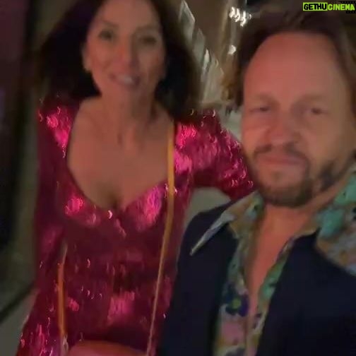Davina McCall Instagram - Abba voyage!!! go!!! @abbavoyage ❤️❤️❤️💥🪐🪐