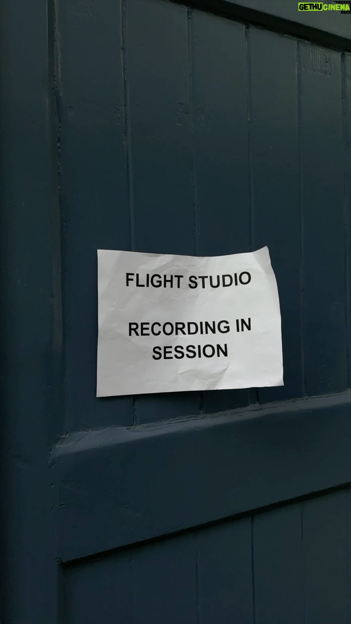Davina McCall Instagram - Flight Studio: Recording In Session.