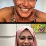 Davina McCall Instagram - Wowzers. This is a good one . We discuss, that it’s unnecessary to have a period on contraception!!, pain relief for gynae procedures and how to get it, and new contraception on the horizon and things to make procedures more comfortable. @drnighatarif is literally one of my fave women. Tirelessly working to make the world a better place . We r both ambassadors for @wellbeingofwomen . Please follow them . And you can pre order @drnighatarif book “knowledge” on her insta page ❤️❤️❤️❤️