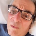 Davina McCall Instagram - It’s Dads birthday today . This was two days before he died . He really couldn’t talk towards the end and had been distant … uncommunicative. But he looked great this day x I FaceTimed mum and my sis so they could see how well he looked and then filmed him for a bit … and this happened … it was the greatest gift . I found it very strange grieving Dad . It’s like I had been slowly grieving every day since his diagnosis … he was such a huge character. I miss telling him things . I miss wanting to make him proud . But I feel very lucky I had a good Dad . I know it’s not a given . Hugs to all his friends and people who loved him x especially @gabbamccall and @millyhall X love you both ❤️