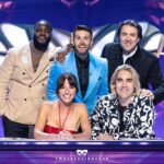 Davina McCall Instagram - @maskedsingeruk is back on your tellies tonight from 7pm !! …. with me and this gorgeous bunch 🤗 on @itv and @itvxofficial .. see u there x