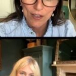 Davina McCall Instagram - Live with @dr_naomipotter who I co wrote menopausing with . We discussed peri menopausal symptoms , what to do if you are under 45 and you think you are peri menopausal. Lichen sclerosis. And the leaflets inside packets of hormones . And vaginal oestrogen.