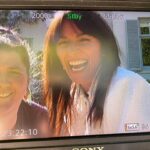 Davina McCall Instagram – Thanks for watching if you did !!! And thanks for all the feedback ..❤️ @mymumyourdaduk back  tonight same time … 9 pm @itv x two piece by @lagencefashion … hair @mdlondon ❤️ make up @cherylphelpsgardiner styling @abigailrosewhite first photo Harry Page x forgot to say x these epic shoes are @tamaramellon 😍