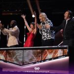 Davina McCall Instagram - @maskedsingeruk is back on your tellies tonight from 7pm !! …. with me and this gorgeous bunch 🤗 on @itv and @itvxofficial .. see u there x
