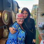 Davina McCall Instagram - With this woman by your side, anything is possible 💫 #sisterhood @wiwsummit.uk @menopausemandate