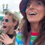 Davina McCall Instagram – This is my final post from Florida Wow!!! We all went to #halloweenhorrornights at @universalorlando … this runs from September and it’s sooooooooooo good. All the teenagers loved it and I e definitely got braver and braver … @mdlondon loved this … our favourite I think was @thelastofus house … , we did rockit at night in the dark and the mummy as well !! ❤️❤️❤️ #gift