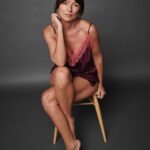 Davina McCall Instagram – #ad Morning !!! Kettle’s on .. fancy a cuppa ??! 😂 .. Do u own sexy nightwear ?? Like nice ( ideally matching 😂😂) lingerie , to make u feel 🔥 Try something a bit out of ur comfort ( fleecey , greying .. we all have it !! ) zone .. omg I really ❤️ this set .. will share link on stories but u can search for Cerise Satin and Lace Cami set by Ann Summers @jdwilliamsuk .. our #MyMumYourDadUK sponsor ❤️ See u tonight at 9