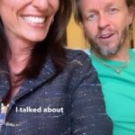 Davina McCall Instagram - MORNING!!!!!!! It’s @makingthecutpodcast day!!! Good one this week !!! My mum and auntie gave a couple of great recommendations , paint and gardening, movies and tv, shoes, bags, kimonos!!!! Has @mdlondon ❤️❤️ told you? He’s broken his leg 😂😂😂😂 also on another note Michael’s amazing hairdryer “BLOW” launches in @harveynichols nationwide ( yes Dublin U2 😂) ❤️❤️❤️❤️❤️ I’d better put #ad