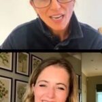 Davina McCall Instagram - Loved this chat with @dr.fed.amati so much ! We talk about the physiological changes women go thru during peri menopause and menopause and why certain foods can help . What is the Mediterranean diet ? And adding in not taking away … I learned so much from this glorious woman .. we talked @danbuettner @bluezones @zoe @tim.spector and her fantastic new book is called “recipes for a better menopause “