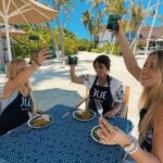 Davina McCall Instagram - #ad another incredible trip with my TUI BLUE family … so many magical memories to last a lifetime ☀️ to our TUI BLUE Guides .. u are legends. ❤️ they really go above and beyond to make ur holiday memorable… and I got to share it with this lot @handluggageonly @thefamileighx @chessieking @brontekingg 🥰🥰 love u guys.. i hope u had the best time, I know I did x @tuiuk