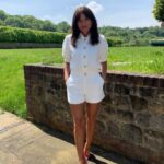 Davina McCall Instagram – Thanks for watching if you did !!! And thanks for all the feedback ..❤️ @mymumyourdaduk back tonight same time … 9 pm @itv x two piece by @lagencefashion … hair @mdlondon ❤️ make up @cherylphelpsgardiner styling @abigailrosewhite first photo Harry Page x forgot to say x these epic shoes are @tamaramellon 😍