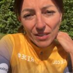 Davina McCall Instagram - Here I am at my annual bike ride !!! For @actionmedres . An amazing charity I’ve raised money for since I was 9 !!!! They save and change children’s lives x 27 miles for me this year x but you can also do, 46,74 and 100 miles ❤️❤️❤️❤️ come see us next year 🚴‍♀️🚴🚴‍♂️